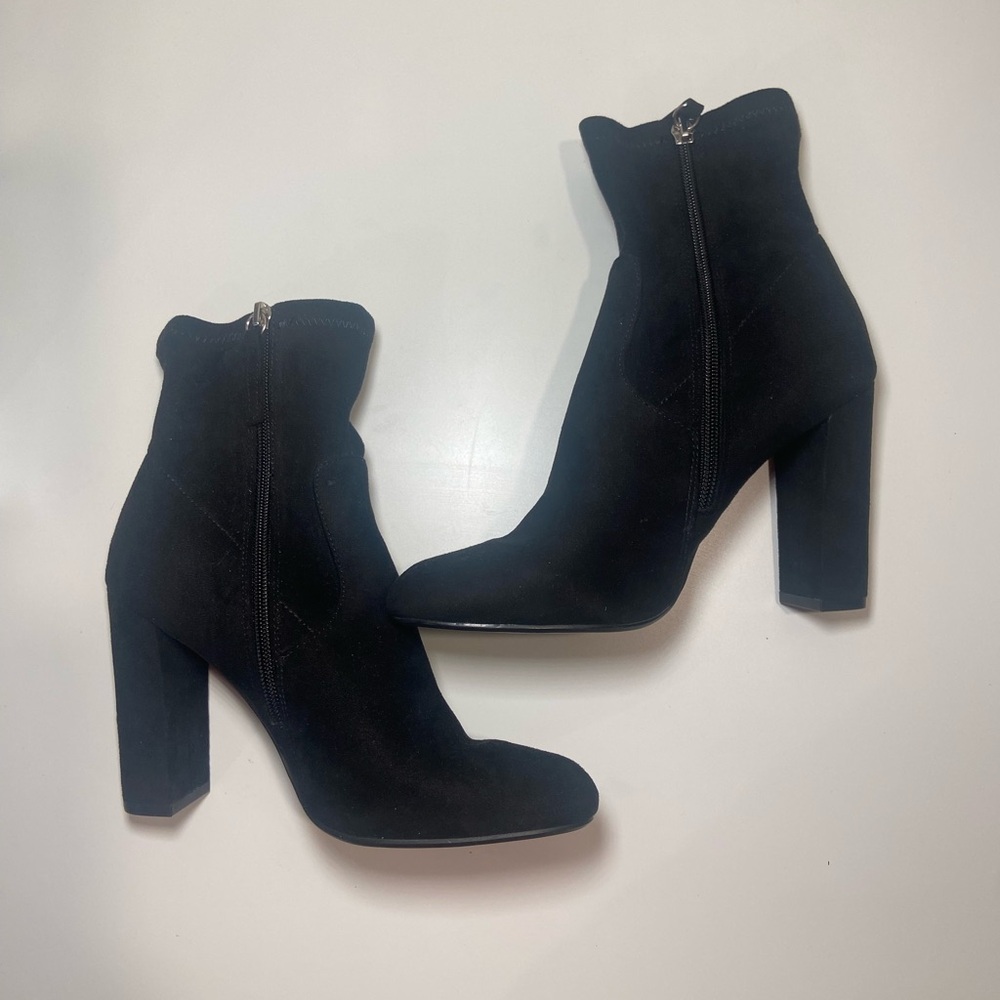 Steve Madden Edit Platform Sock Booties - image 4